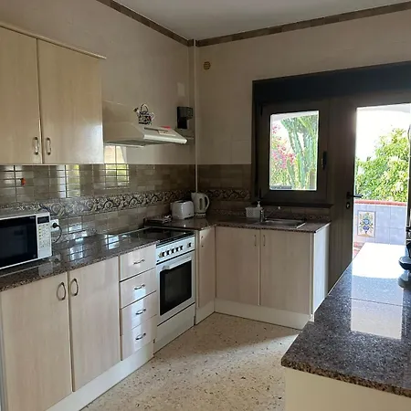 Almendros Con Piscina Privada Casa de Férias