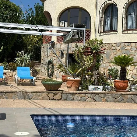 Almendros Con Piscina Privada Casa de Férias