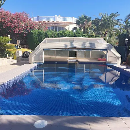 Casa de Férias Almendros Con Piscina Privada