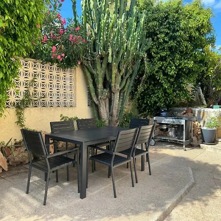 Almendros Con Piscina Privada 別荘