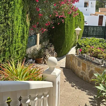 Almendros Con Piscina Privada * Calp