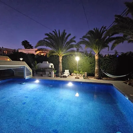 Almendros Con Piscina Privada Dom wakacyjny Calpe