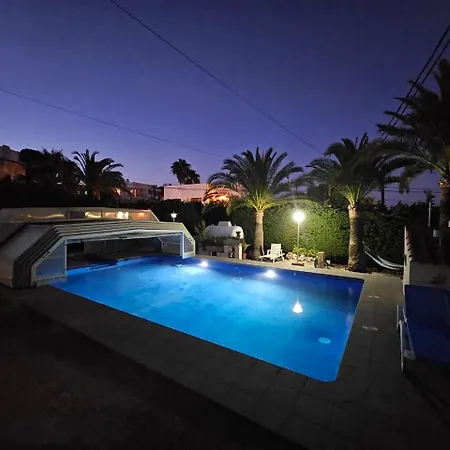 Almendros Con Piscina Privada Dom wakacyjny *