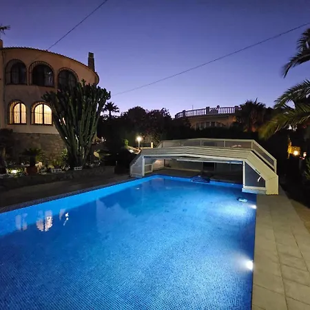 Almendros Con Piscina Privada Holiday home Calpe