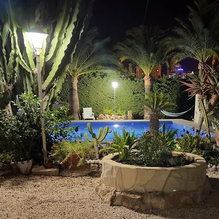 Almendros Con Piscina Privada *