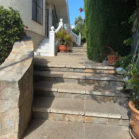Almendros Con Piscina Privada 別荘 カルプ