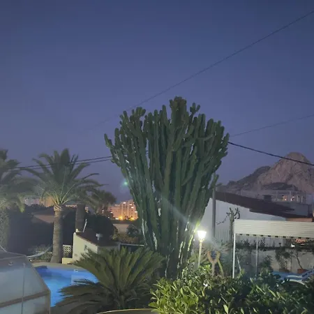Сasa de vacaciones Almendros Con Piscina Privada Calpe
