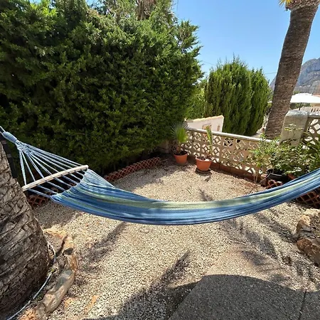 Almendros Con Piscina Privada Hébergement de vacances Calp