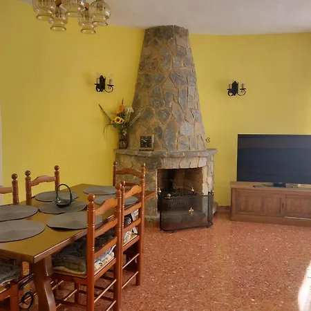 Almendros Con Piscina Privada Hébergement de vacances