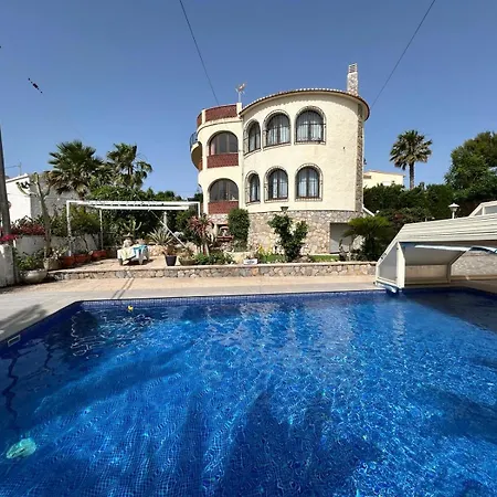 Almendros Con Piscina Privada Ferienhaus *