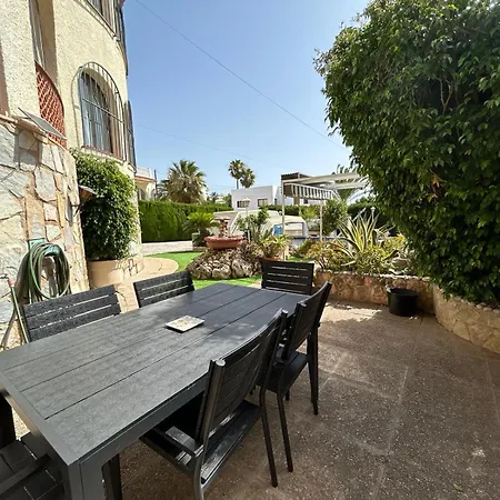 Almendros Con Piscina Privada Ferienhaus