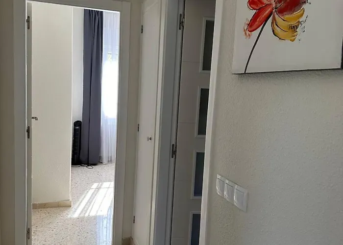 Almendros Con Piscina Privada Feriehus