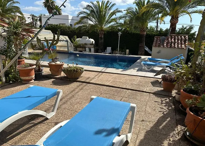 Almendros Con Piscina Privada