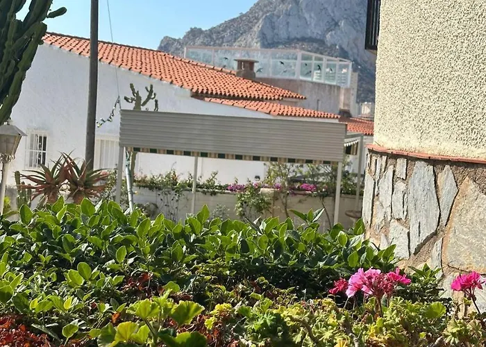 Almendros Con Piscina Privada Feriehus Calpe
