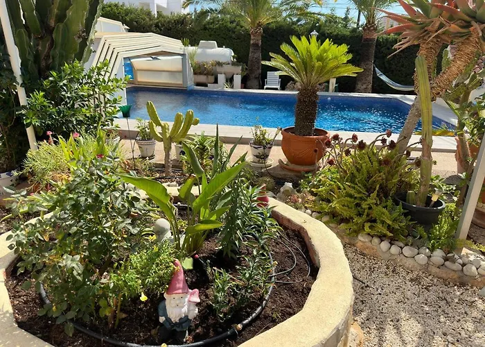 Feriehus Almendros Con Piscina Privada Calpe