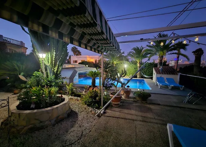 Feriehus Almendros Con Piscina Privada