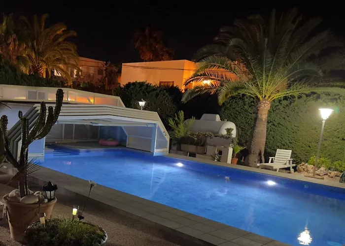 Feriehus Almendros Con Piscina Privada Calpe