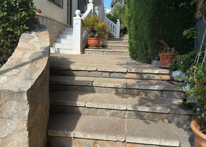 Almendros Con Piscina Privada Feriehus Calpe