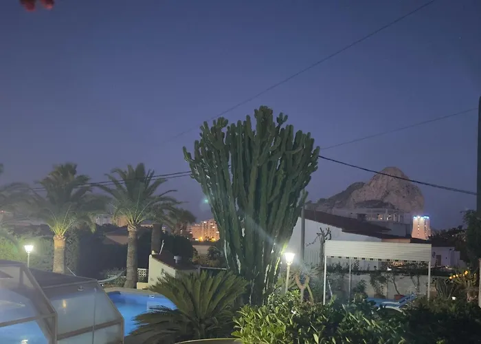 Feriehus Almendros Con Piscina Privada Calpe