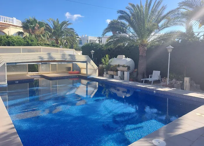 Feriehus Almendros Con Piscina Privada *