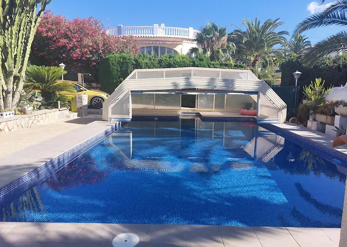 Feriehus Almendros Con Piscina Privada