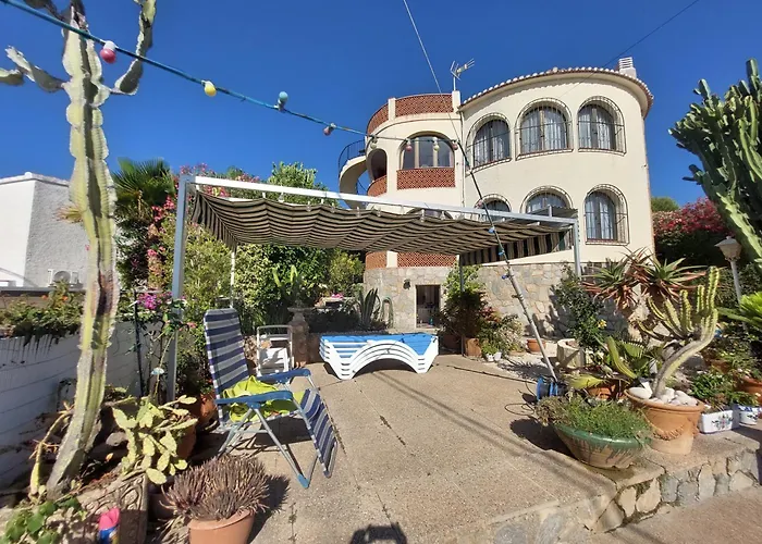 Feriehus Almendros Con Piscina Privada