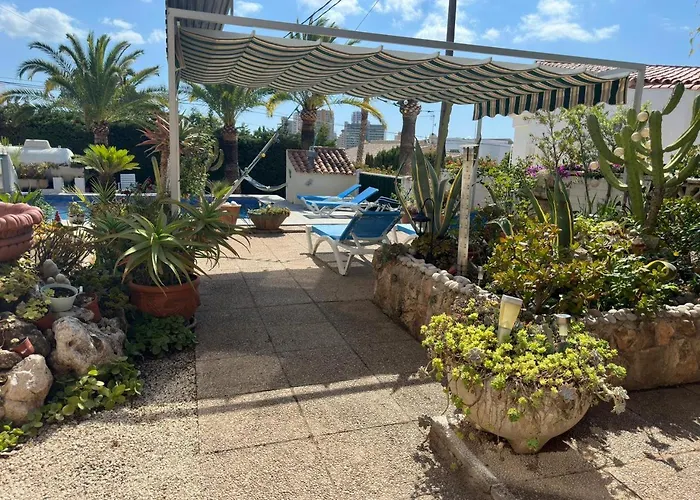 Almendros Con Piscina Privada Feriehus Calpe