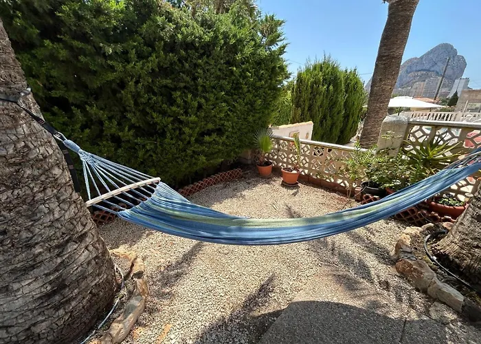 Almendros Con Piscina Privada Feriehus Calpe