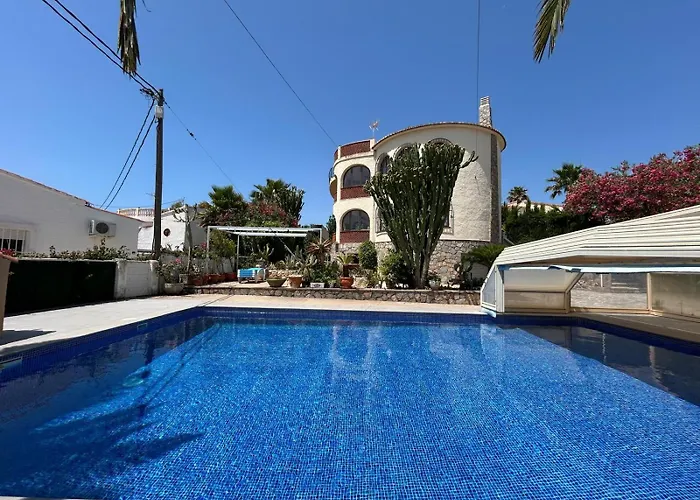 Almendros Con Piscina Privada * Calpe